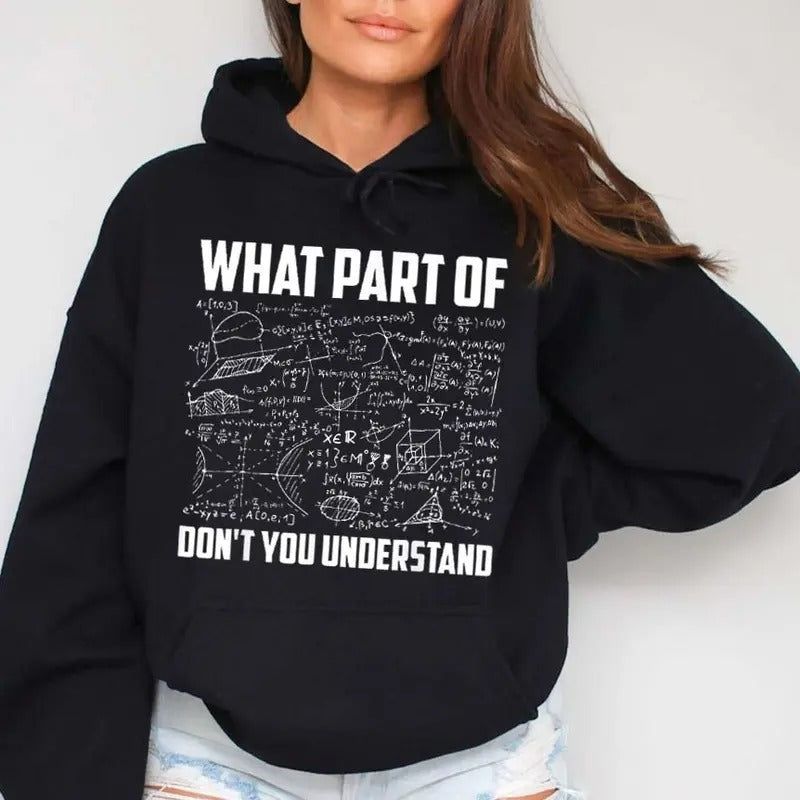 Don't Like Me Go Off Problem Solved Funny Hoodie Casual Street Style Fleece Pullover Hooded Sweatshirt Tops Trendy For...