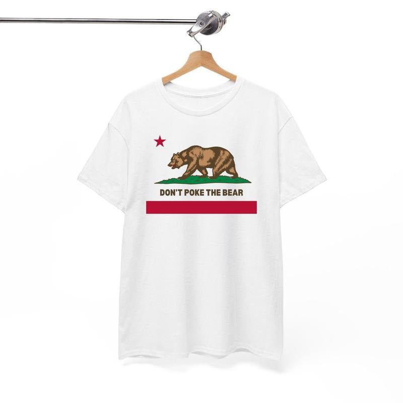 Don't Poke The Bear Shirt, Protest Bear Unisex T-Shirt Hoodie, Sweatshirt | HypeDripTees.com