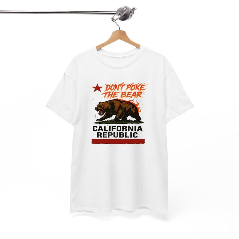 Don't Poke The Bear Shirt, Protest Bear Unisex T-Shirtstyle{n002}2 Hoodie, Sweatshirt | HypeDripTees.com