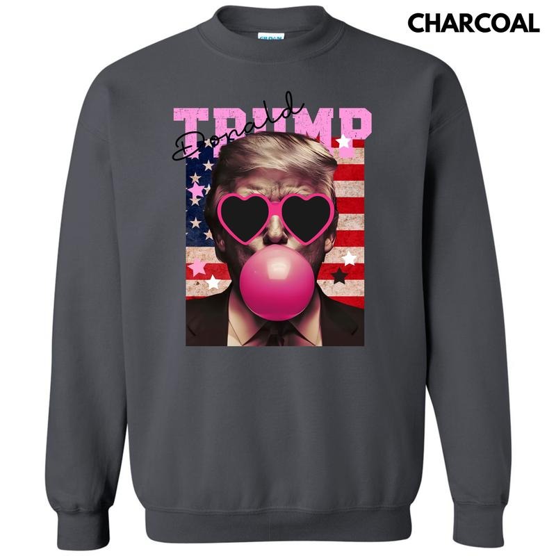Donald Bubblegum Sweatshirt 'NLB' T-Shirts, Hoodie | HypeDripTees.com