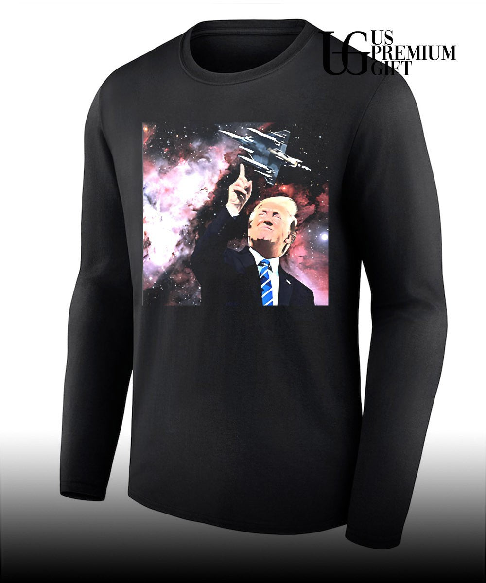 Donald Trump America already has a space force shirt