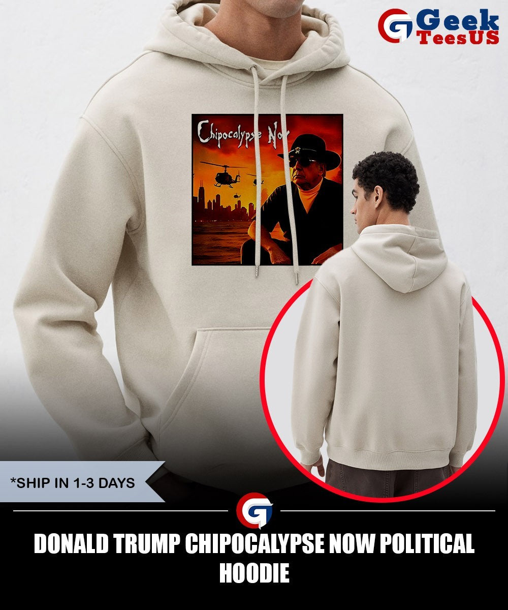Donald Trump Chipocalypse Now political shirt