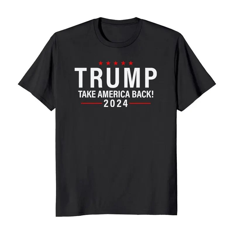 Donald Trump Take America Back 2024 Election T-Shirt Hoodie, Sweatshirt | HypeDripTees.com