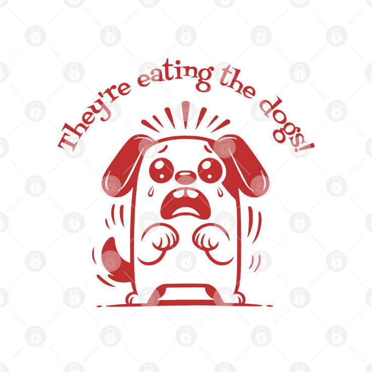 Donald Trump They’re Eating The Dogs T Shirt