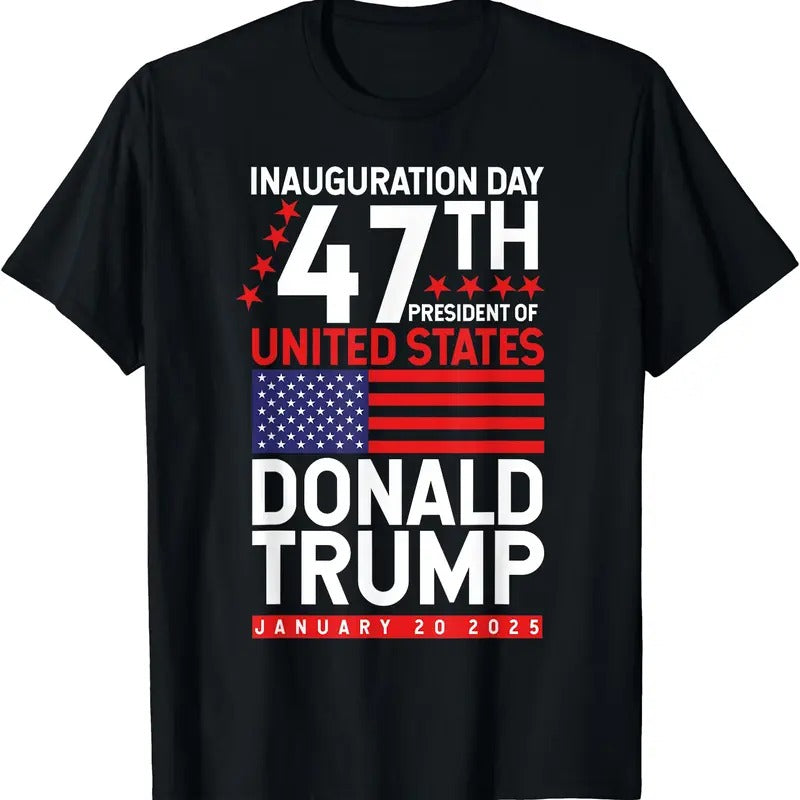 Donald Trump Won 2024 Election Inauguration T-Shirt Hoodie, Sweatshirt | HypeDripTees.com