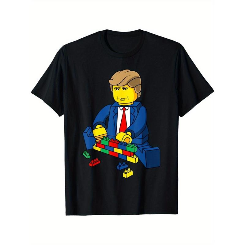 Donald Trump building wall T-shirts Made in USA Hoodie, Sweatshirt | HypeDripTees.com