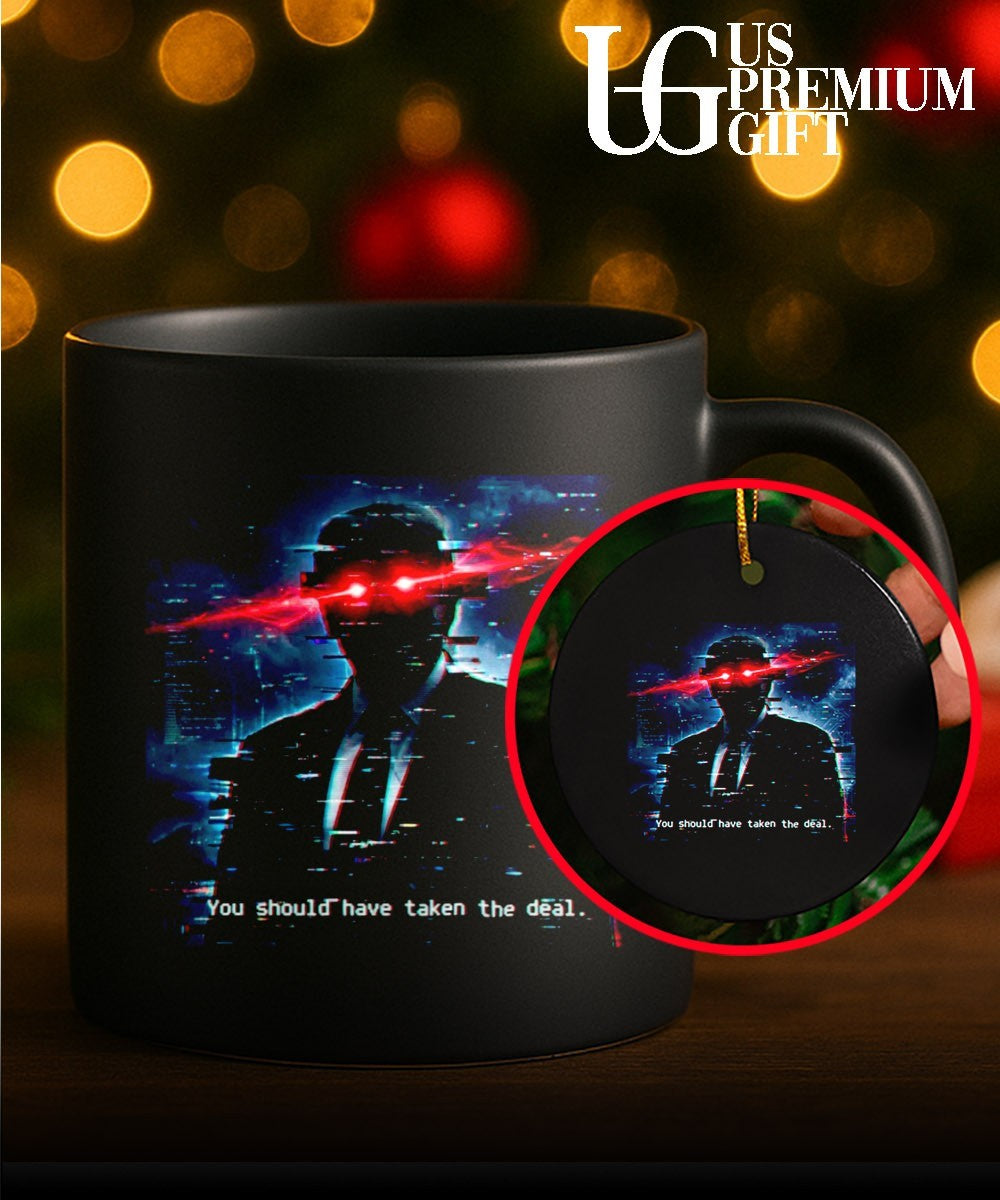 Donald Trump dark brandon you should have taken the deal shirt