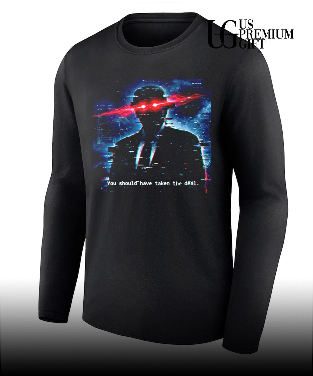 Donald Trump dark brandon you should have taken the deal shirt