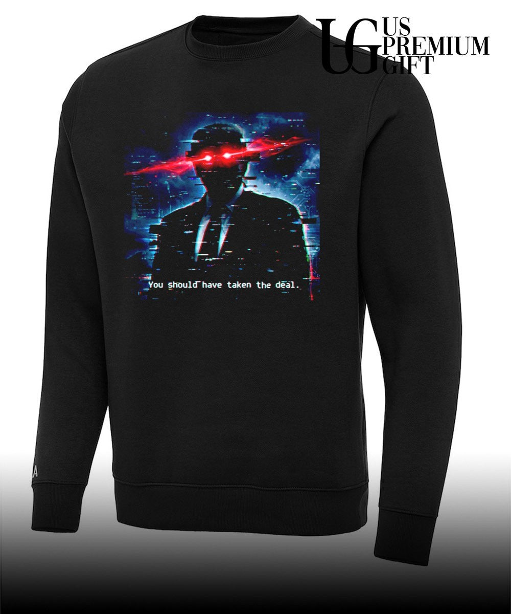 Donald Trump dark brandon you should have taken the deal shirt