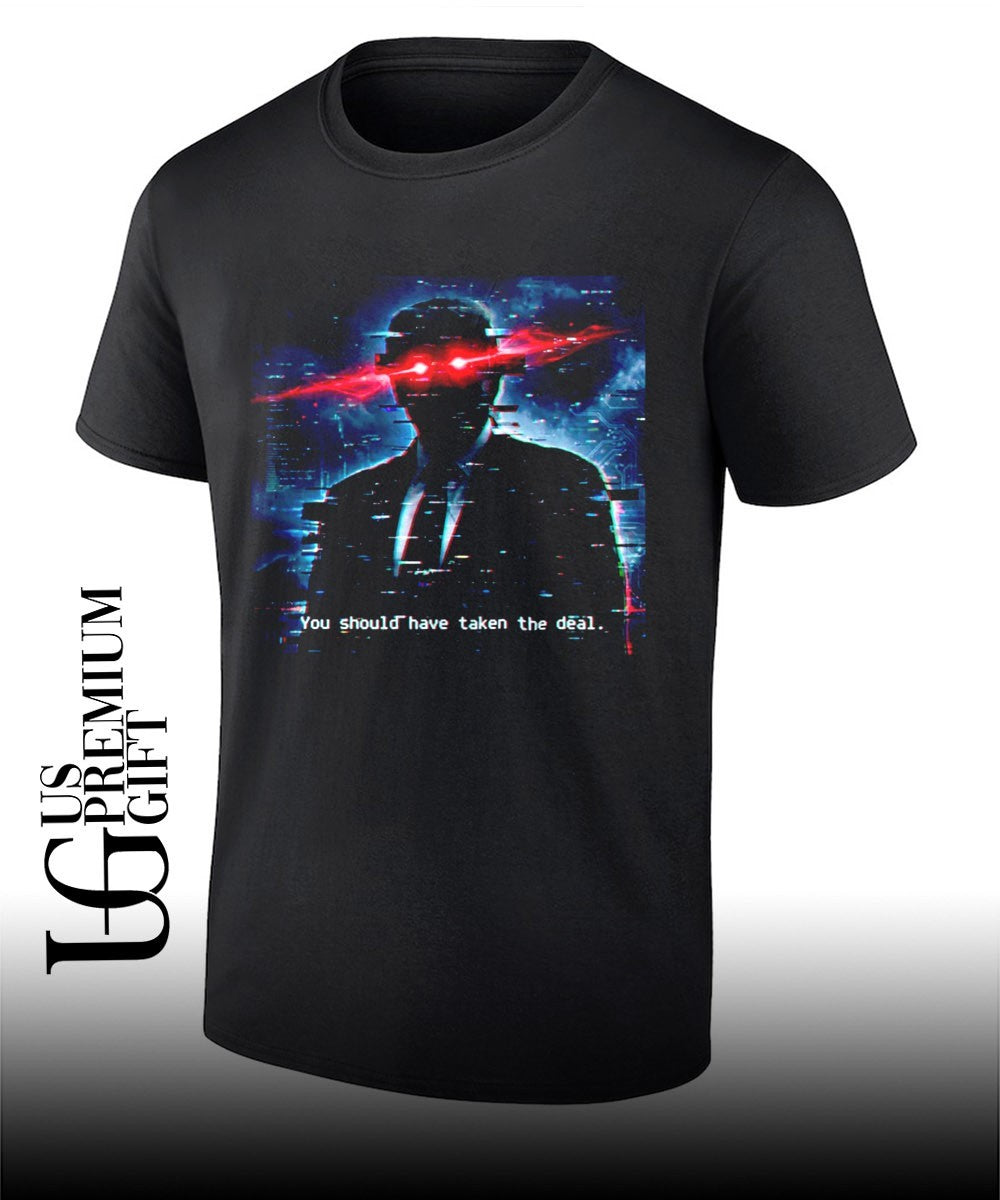 Donald Trump dark brandon you should have taken the deal shirt