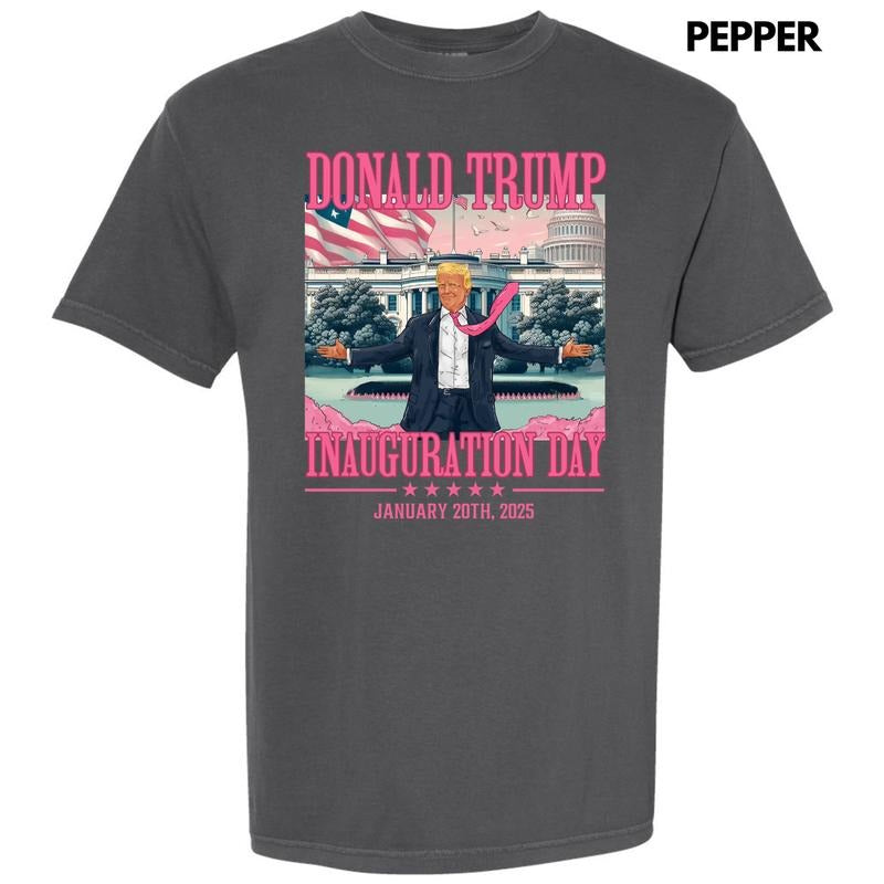 Donald's Day White House Comfort Colors T-Shirt 'NLB' Hoodie, Sweatshirt | HypeDripTees.com