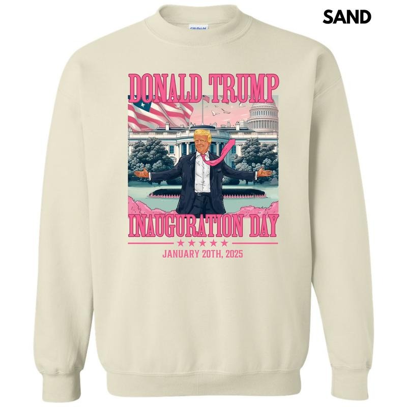 Donald's Day White House Sweatshirt 'NLB' T-Shirts, Hoodie | HypeDripTees.com