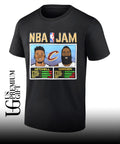 Donovan Mitchell and James Harden Cleveland Cavaliers 2026 NBA Jam shirt