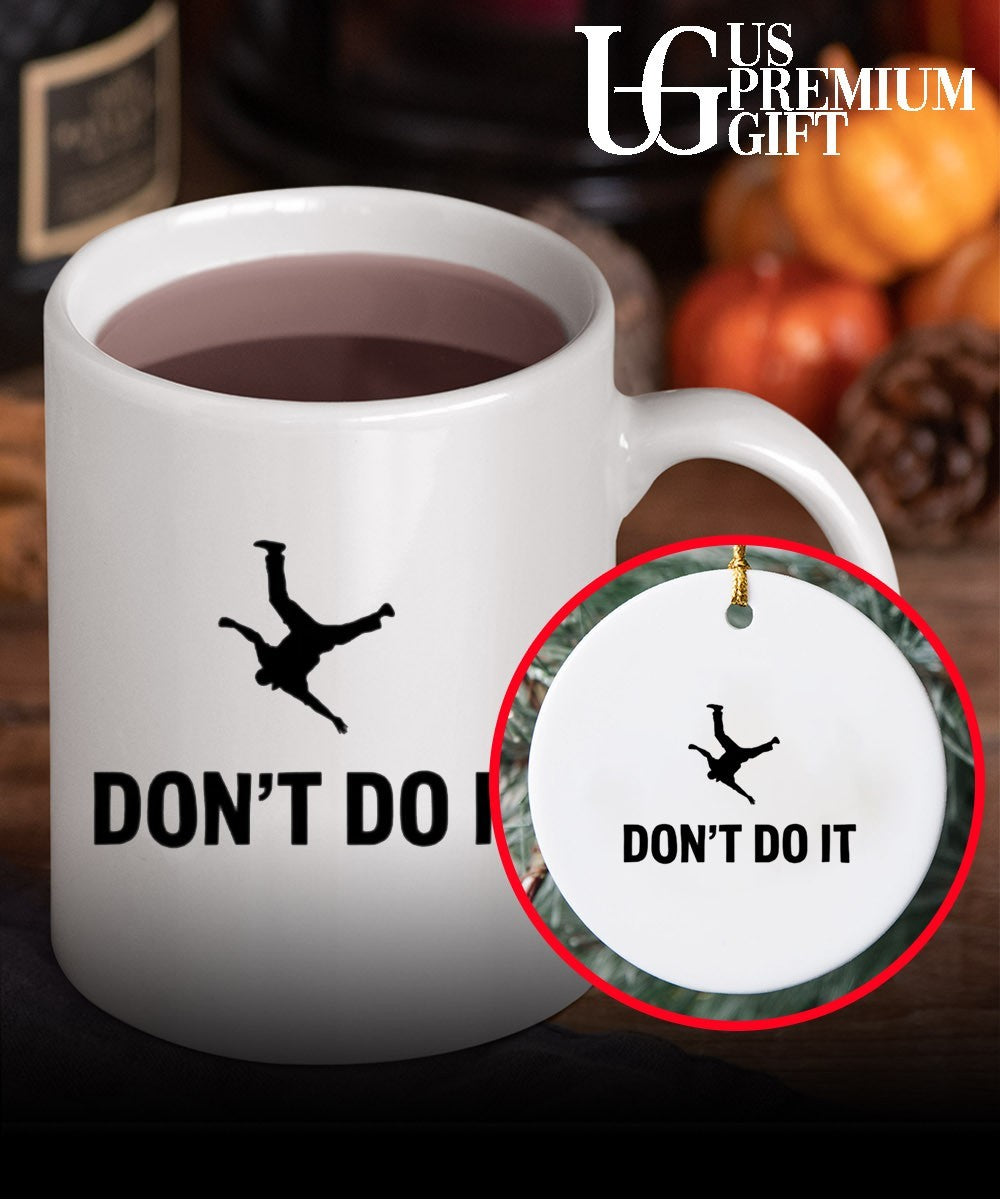 Don’t Do It logo shirt