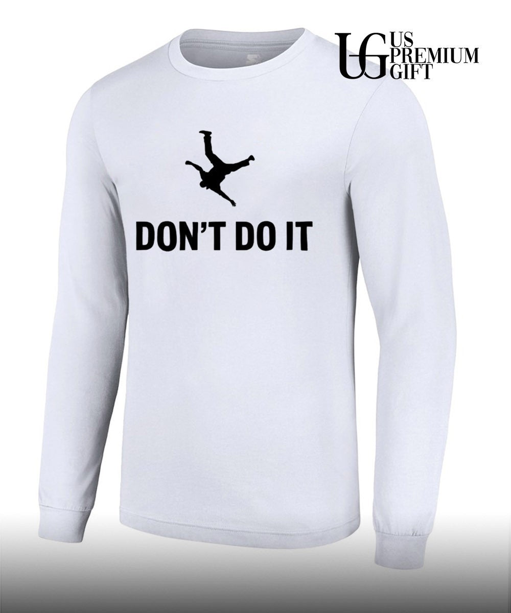 Don’t Do It logo shirt