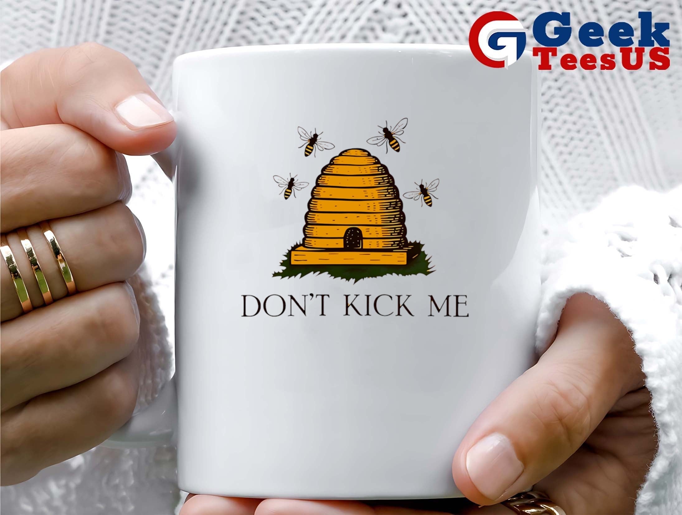 Don’t Kick Me logo shirt