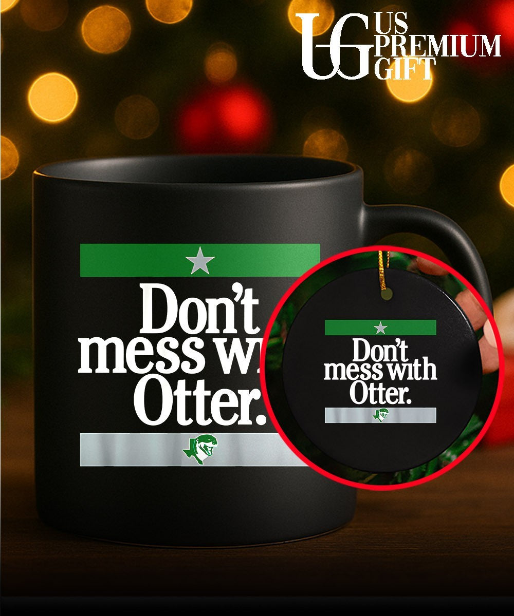Don’t Mess With Otter Jake Oettinger Dallas Stars hockey logo shirt