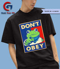 Don’t Obey Frog Portland Frog Protest shirt