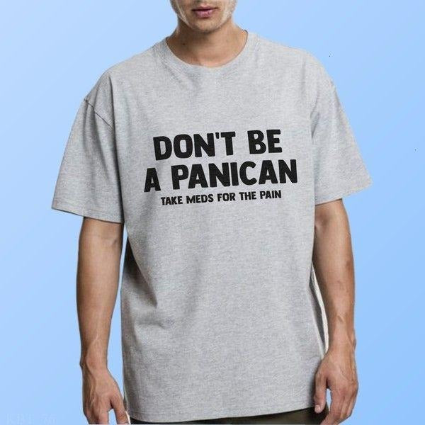 Dont Panic T-shirt Lightweight And Breathable Cozy Graphic T Shirt For Chilly Days Hoodie, Sweatshirt | HypeDripTees.com
