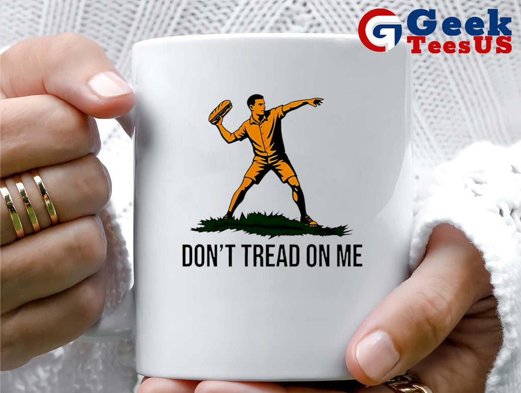 Don’t Tread On Me Sandwich Guy DC shirt