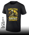 Don’t steal the government hates competition shirt
