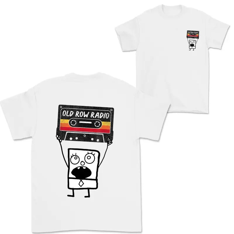 Doodlebob Old Row Essential 2 Sided T-Shirt, Funny T-Shirt, Full Color T-Shirt, For Men, For Women Hoodie, Sweatshirt