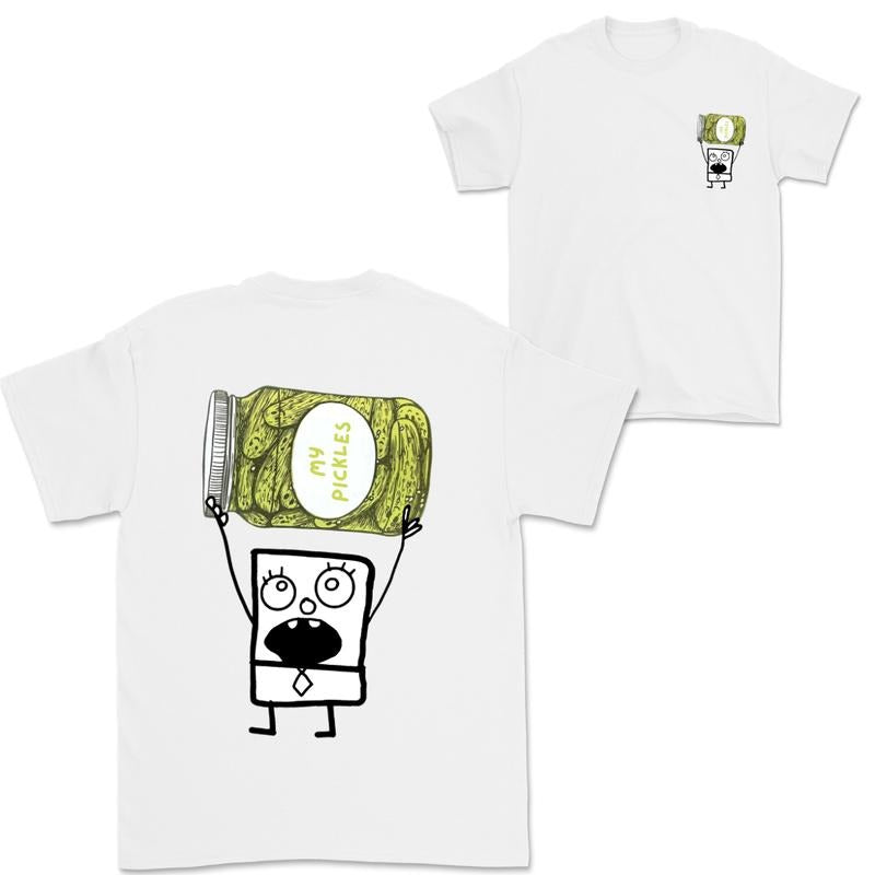Doodlebob Pickles Essential 2 Sided T-Shirt, Funny T-Shirt, Full Color T-Shirt, For Men, For Women Comfort Fashion...