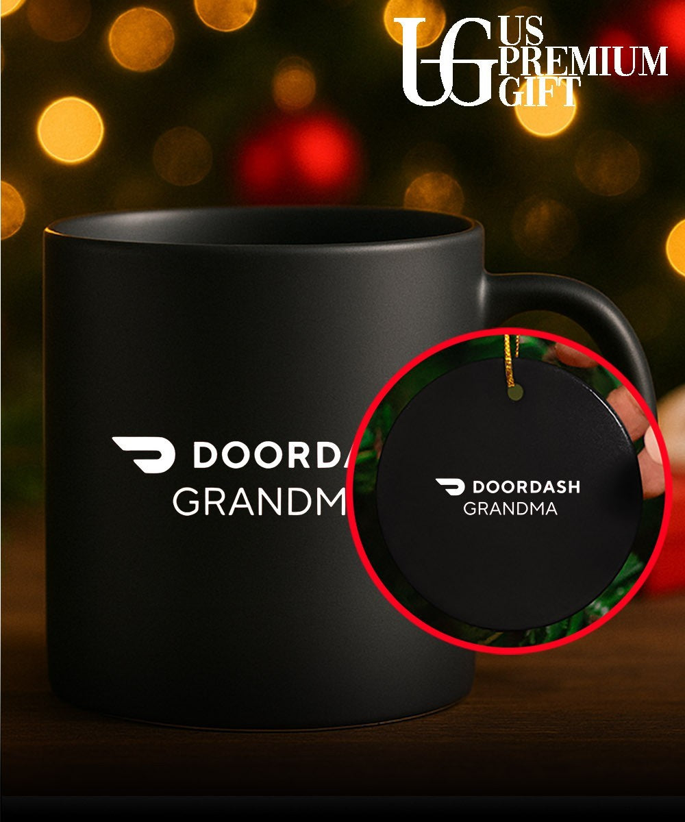 Doordash Grandma logo shirt