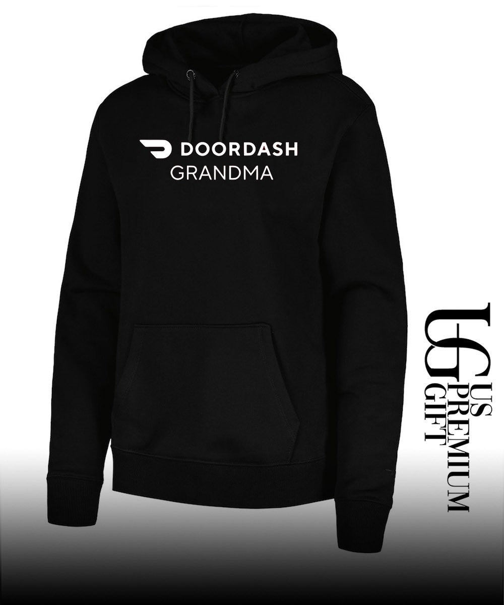 Doordash Grandma logo shirt