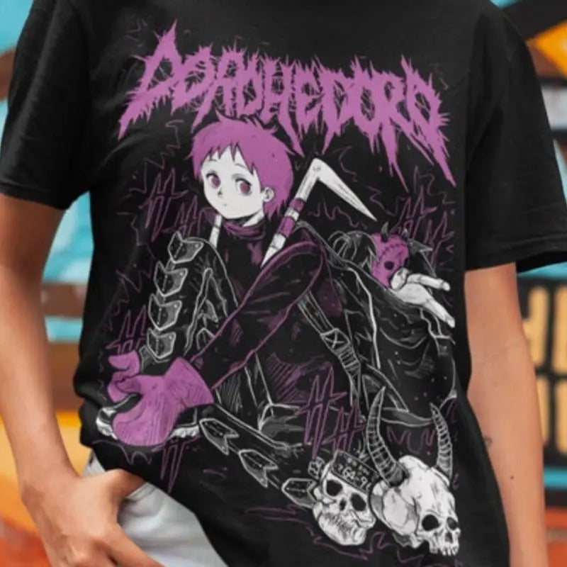 Dorohedoro Shirt , Doro Shirt, Anime Shirt, Goth Shirt, Gyoza Tee, Kaiju Top, Ebisu Design Welcome to Chaos Unisex Shirt...