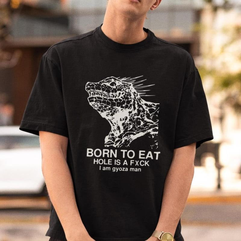 Dorohedoro anime - related shirt - Cotton- streetwear shirt Menswear Top tshirt graphic tee men men  gifts Tropical Round...