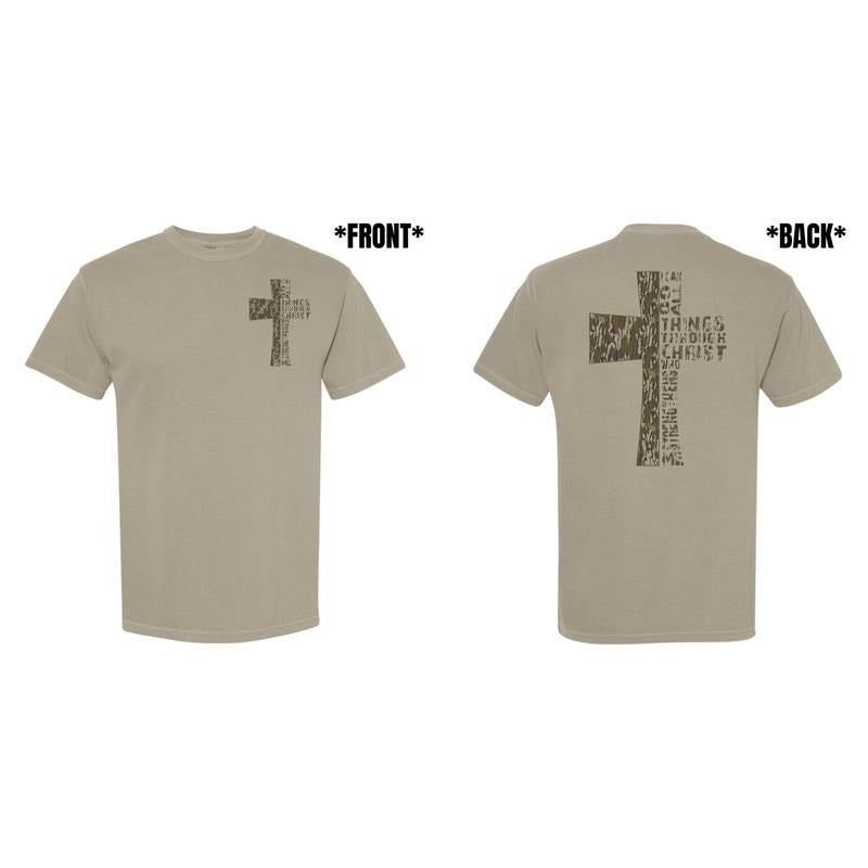 Double Camo Cross Comfort Colors T-Shirt 'NLB' Hoodie, Sweatshirt | HypeDripTees.com