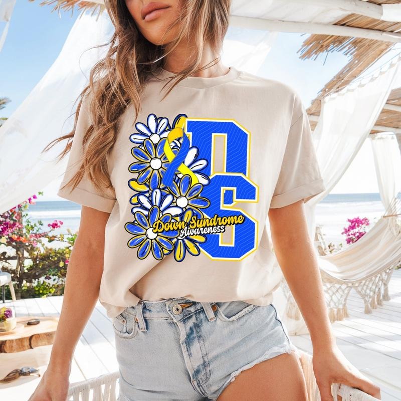Down Syndrome Awareness DTF Transfers - THIS IS NOT A SHIRT Hoodie, Sweatshirt | HypeDripTees.com