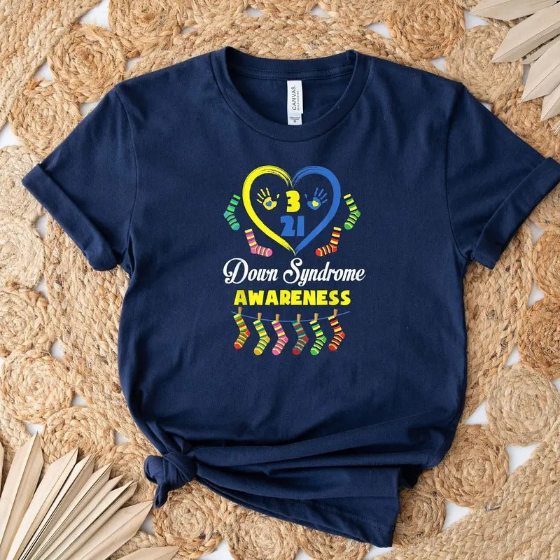 Down Syndrome Awareness Shirt Down Syndrome Shirt Down Syndrome Kids Shirt World Down Syndrome Day Shirt Down Syndrome...