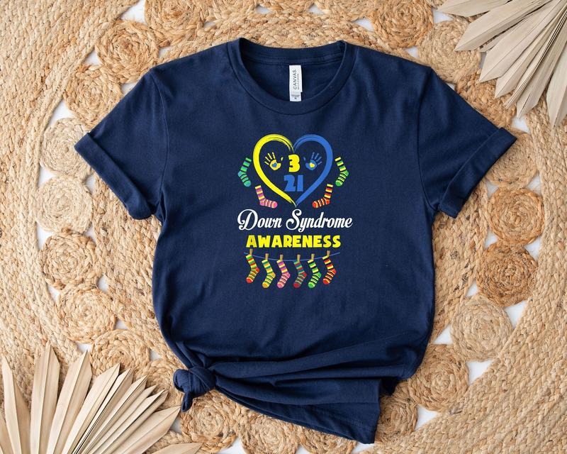 Down Syndrome Awareness Shirt Down Syndrome Shirt Down Syndrome Kids Shirt World Down Syndrome Day Shirt Down Syndrome...