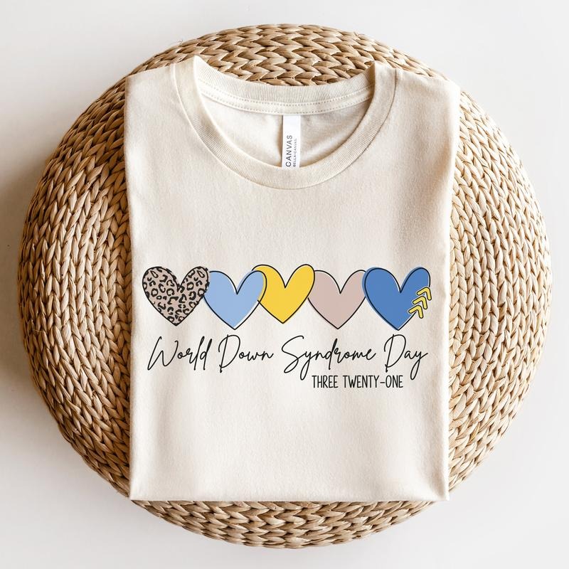 Down Syndrome Shirt 3 21 Day Down Syndrome Gift Down Syndrome Teacher Shirt Down Syndrome Awareness Shirt Trisomy 21...