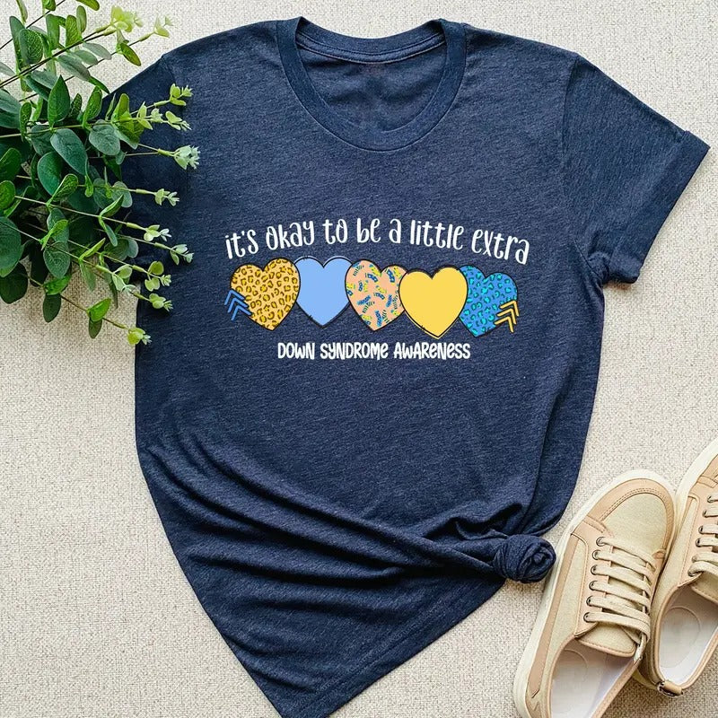 Down Syndrome Shirts Extra Chromosome Down Syndrome Down Syndrome Teacher Shirt Down Syndrome Awareness Shirt T-Shirts, Hoodie, Sweatshirt