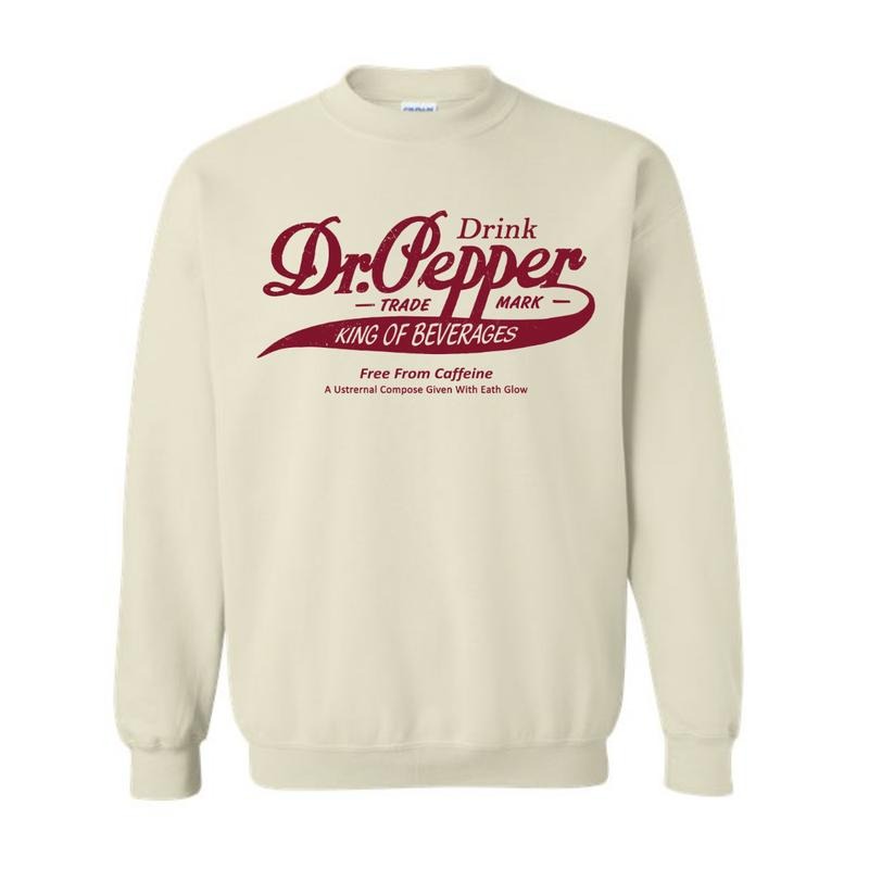 Dr. Pepper Soda T-Shirt Sweatshirt Hoodie, Trendy Shirt | HypeDripTees.com