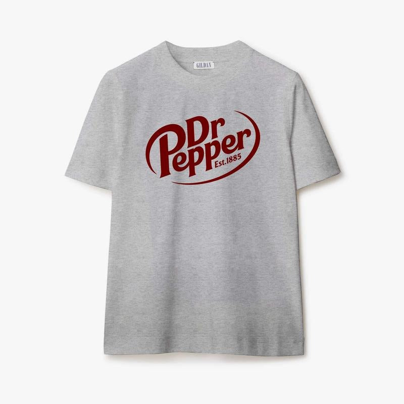 Dr. Pepper Unisex T-Shirt - 100% Cotton - Fast Shipping - Full Color Hoodie, Sweatshirt | HypeDripTees.com