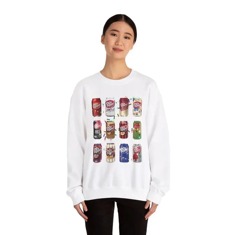 Dr. Pepper Sweatshirt For Women And Men - Pullover, Womenswear T-Shirts, Hoodie | HypeDripTees.com