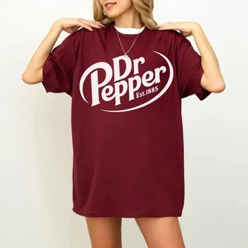 Dr. Pepper T-Shirt – Perfect Gift for Soda Lovers, Fun Unisex Tee for Girlfriend or Boyfriend! Hoodie, Sweatshirt