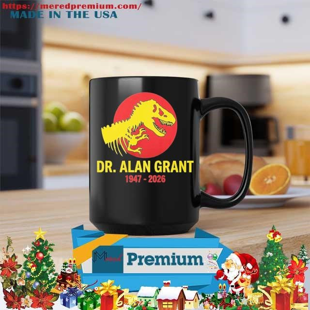 Dr Alan Grant 1947-2026 Tribute T-Shirt