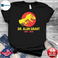 Dr Alan Grant 1947-2026 Tribute T-Shirt