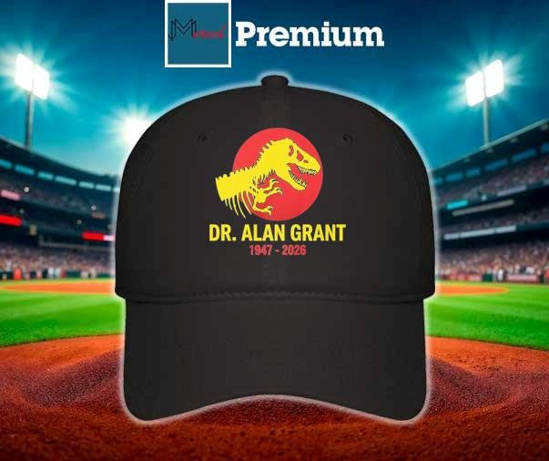 Dr Alan Grant 1947-2026 Tribute T-Shirt