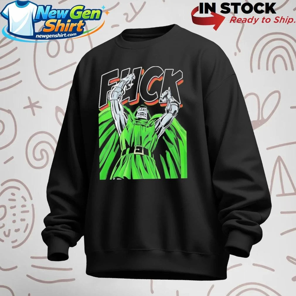 Dr Doom Fuck Comic Shirt