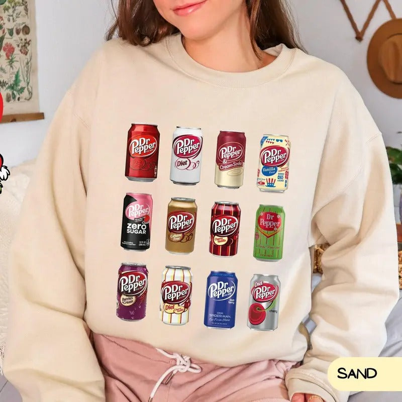 Dr Peppeer Hoodie, Dr. Pepeper sweatshirt, soda sweatshirt, popssweatshirt T-Shirts | HypeDripTees.com
