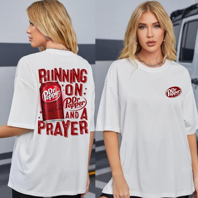 Dr Pepper 2 Sides Shirtstyle{n002}2 T-Shirts, Hoodie, Sweatshirt | HypeDripTees.com