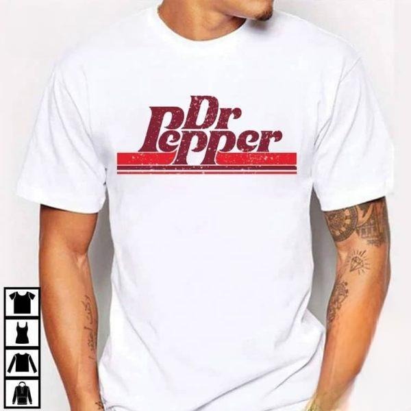 Dr Pepper Best T-Shirt, Dr Pepper Lover Tee Hoodie, Sweatshirt | HypeDripTees.com