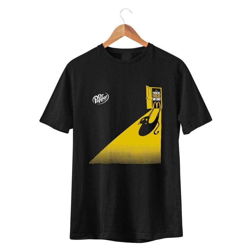 Dr Pepper Halloween Reprint T Shirt  _Cotton T-Shirt, Perfect Tee Hoodie, Sweatshirt | HypeDripTees.com