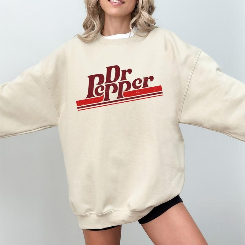 Dr Pepper Sweatshirt, Dr. Pepper Tshirt, Dr Pepper Hoodie, Dr Pepper Lover, Dr Pepper Gift | HypeDripTees.com